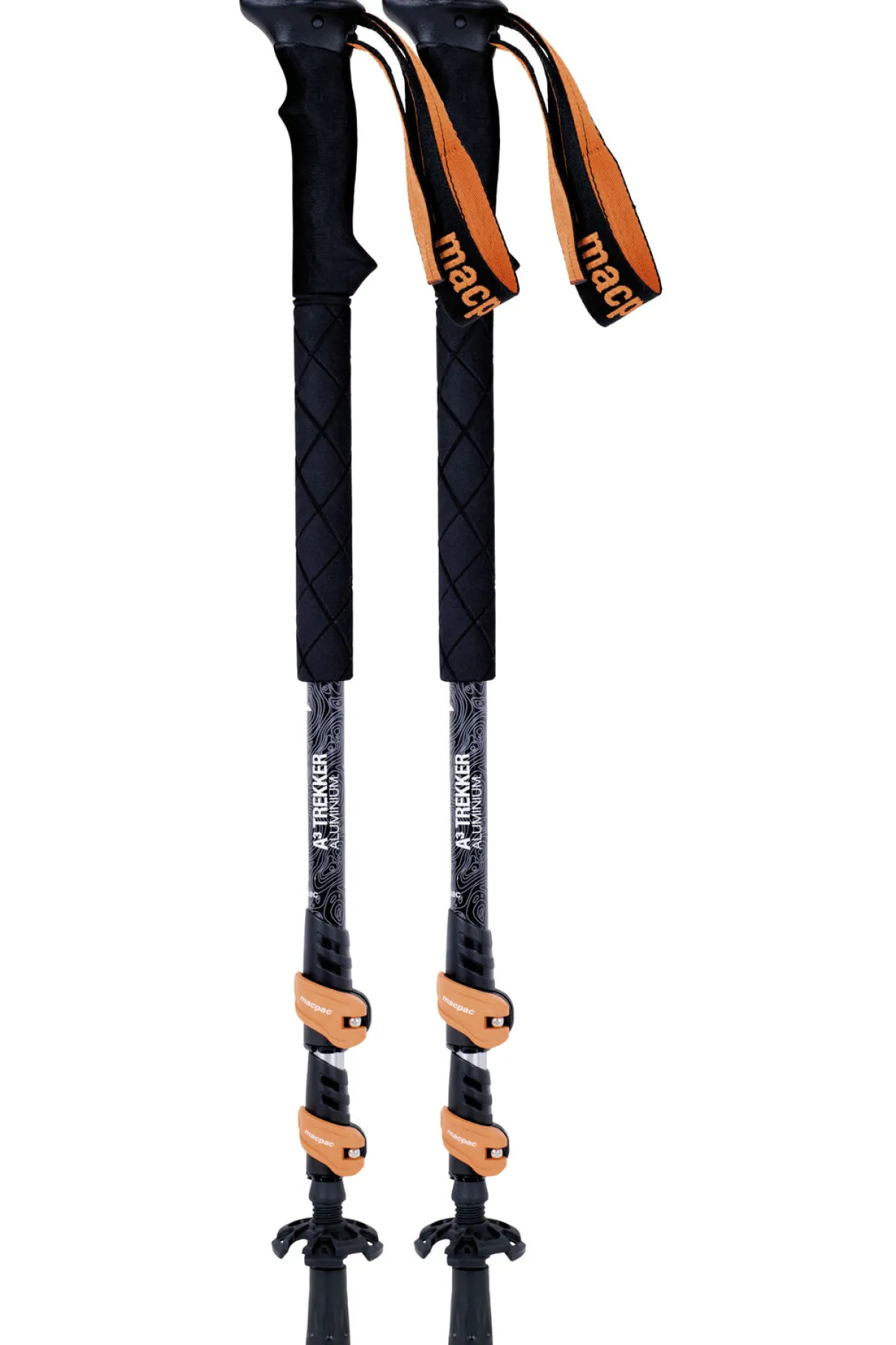 Macpac Walking Poles & Gaiters> A3 Trekking Poles