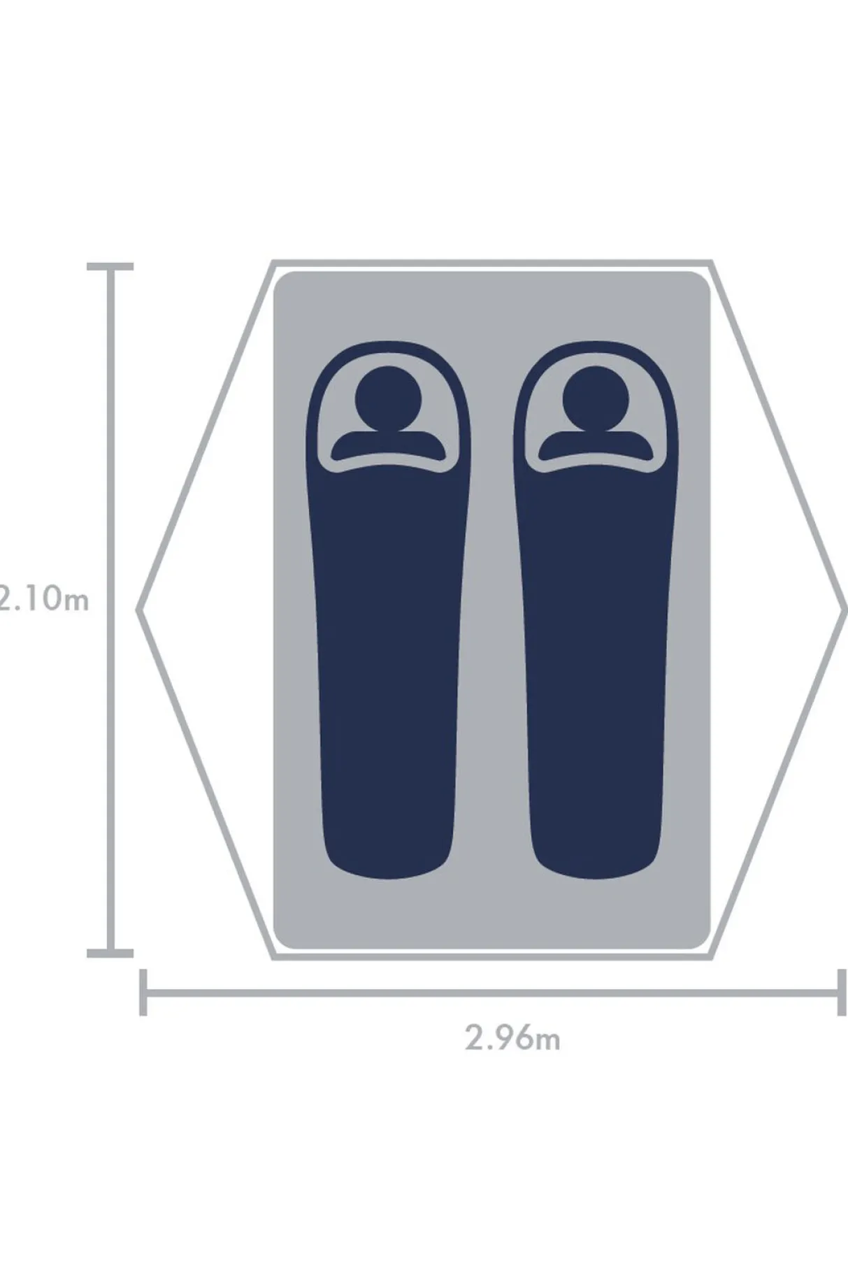Macpac Camping Tents> Apollo 2 Person Tent