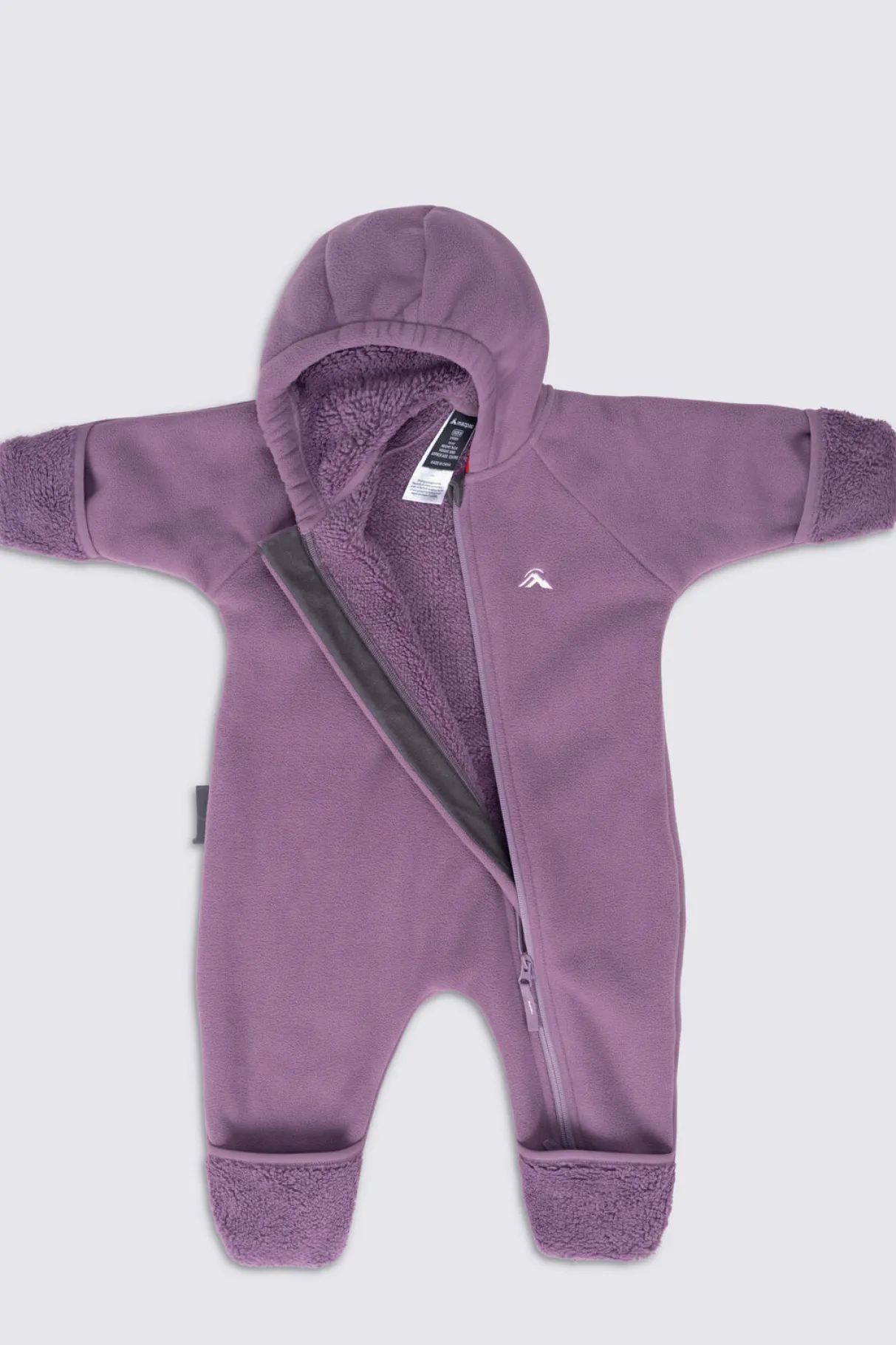 Macpac Outerwear> Baby Acorn Fleece Onesie