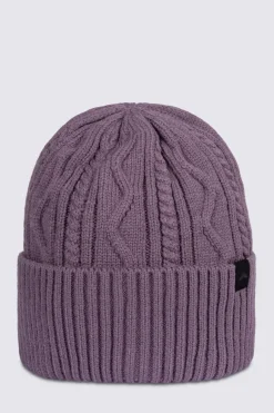 Macpac Beanies> Cable Knit Merino Blend Beanie