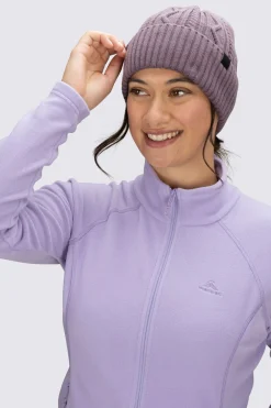 Macpac Beanies> Cable Knit Merino Blend Beanie