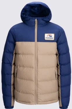 Macpac Hiking> Kids' Halo Hooded Down Jacket