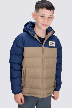 Macpac Hiking> Kids' Halo Hooded Down Jacket