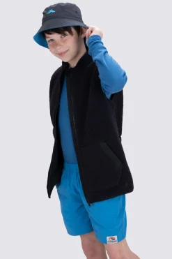 Macpac Fleece Tops> Kids' High-Pile Fleece Vest