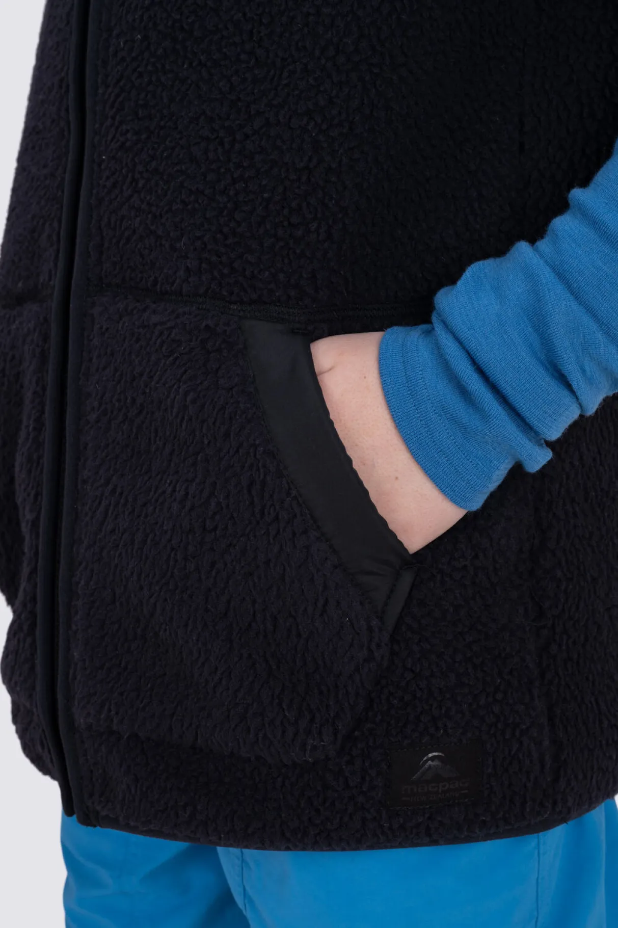 Macpac Fleece Tops> Kids' High-Pile Fleece Vest