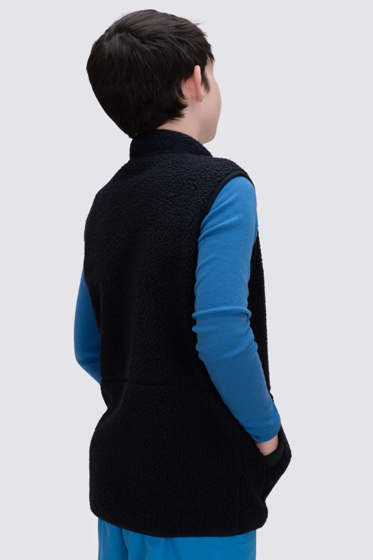 Macpac Fleece Tops> Kids' High-Pile Fleece Vest