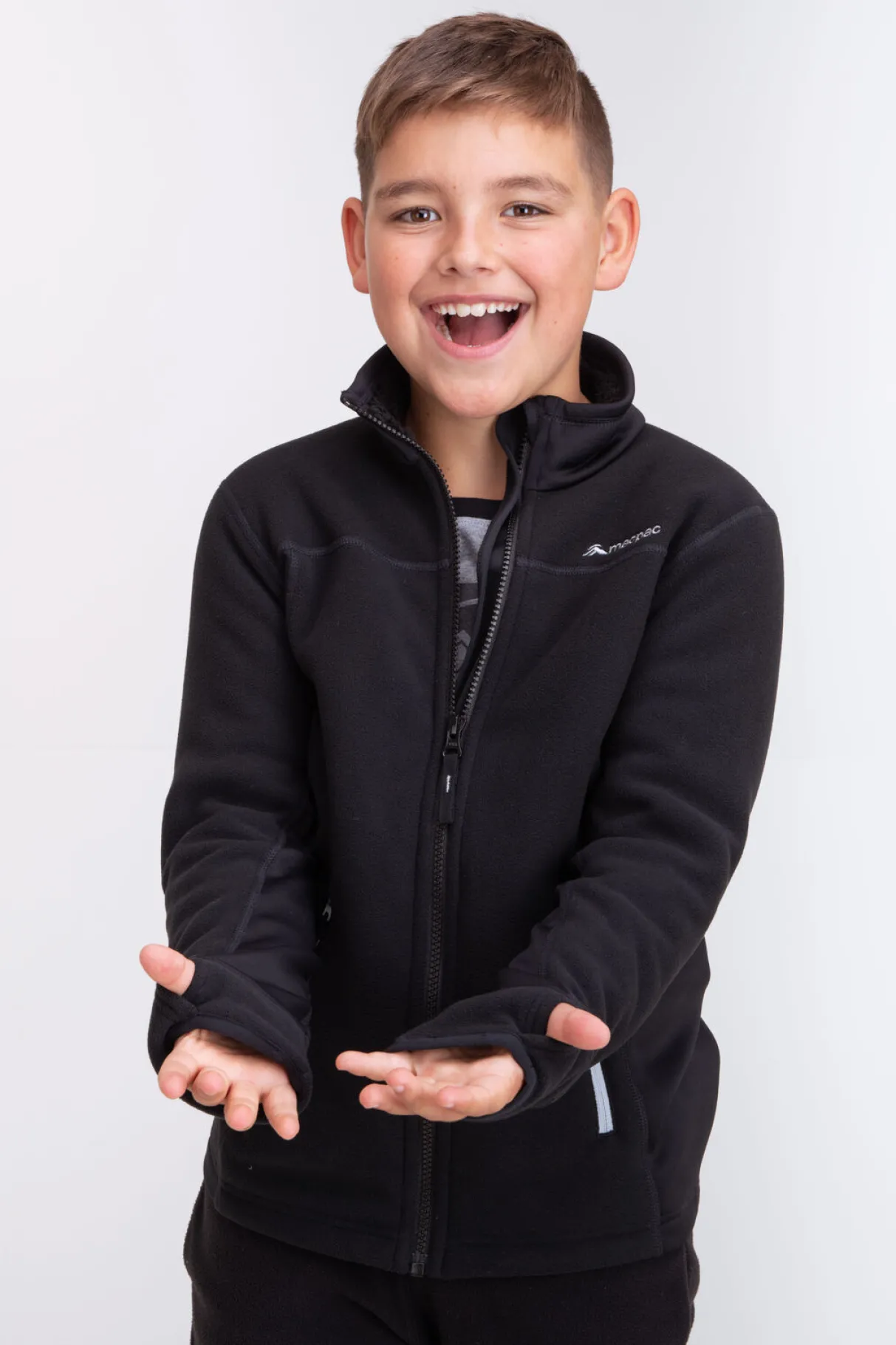 Macpac Fleece Tops> Kids' Mini Mountain Fleece Jacket