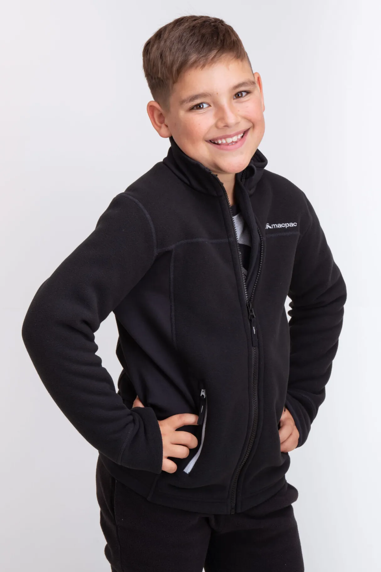 Macpac Fleece Tops> Kids' Mini Mountain Fleece Jacket