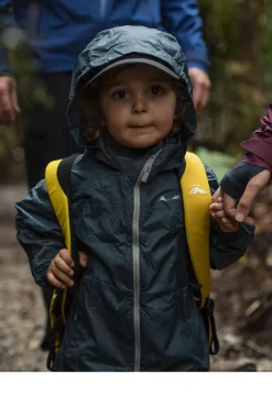 Macpac Rain Jackets> Kids' Pack-It-Jacket