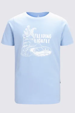 Macpac T-Shirts & Shirts> Kids' Tread Lightly T-Shirt