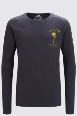Macpac T-Shirts & Shirts> Kids' Trees Graphic Long Sleeve T-Shirt