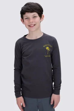 Macpac T-Shirts & Shirts> Kids' Trees Graphic Long Sleeve T-Shirt