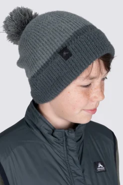 Macpac Beanies & Hats> Kids' Two-Tone Pom Pom Beanie