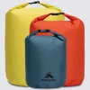 Macpac Dry Bags, Stuff Sacks & Mesh Bags> Lightweight Dry Bags — 3 Pack 5/10/15L