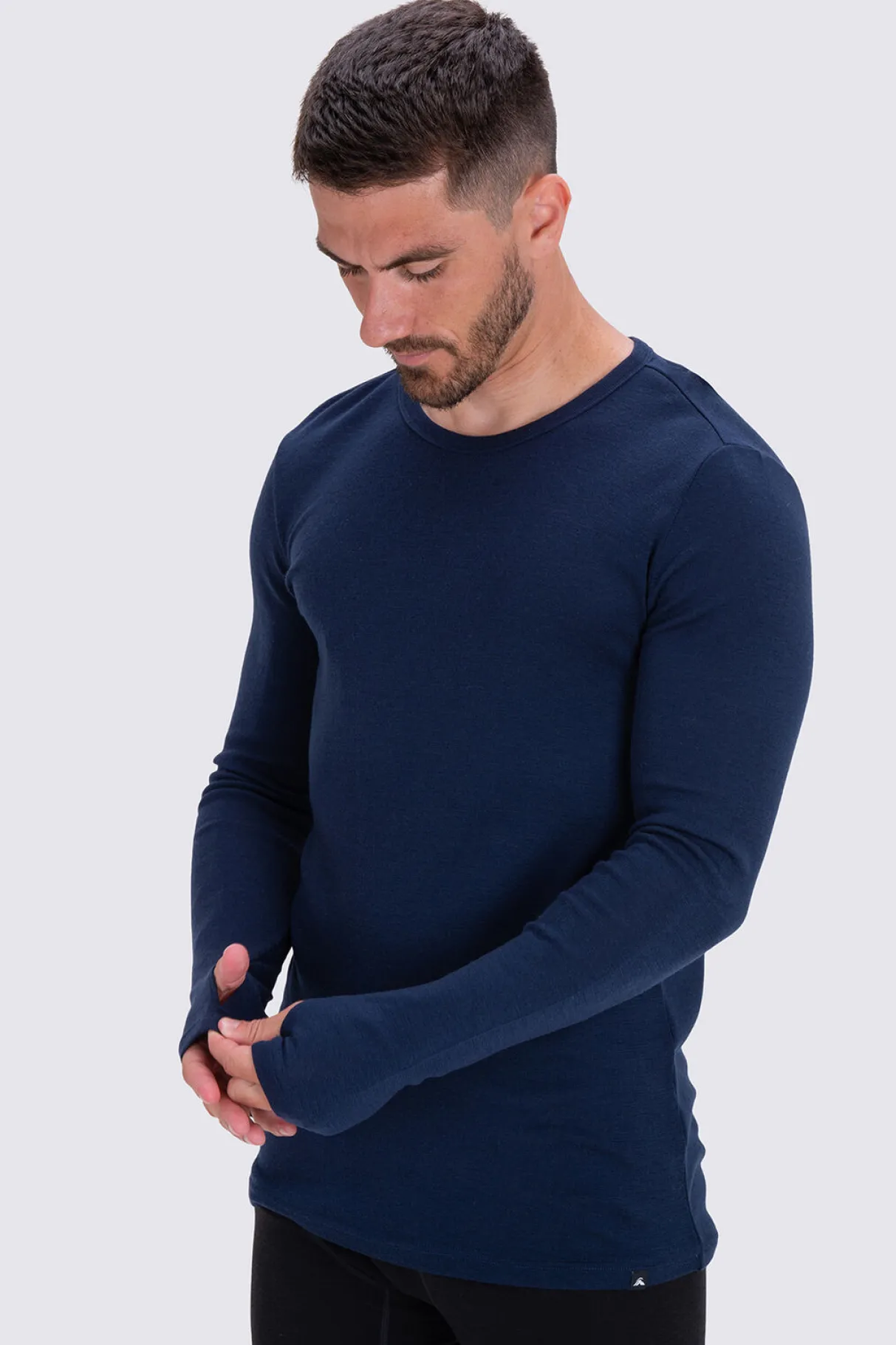 Macpac Hiking> Men'S 220 Merino Long Sleeve Top