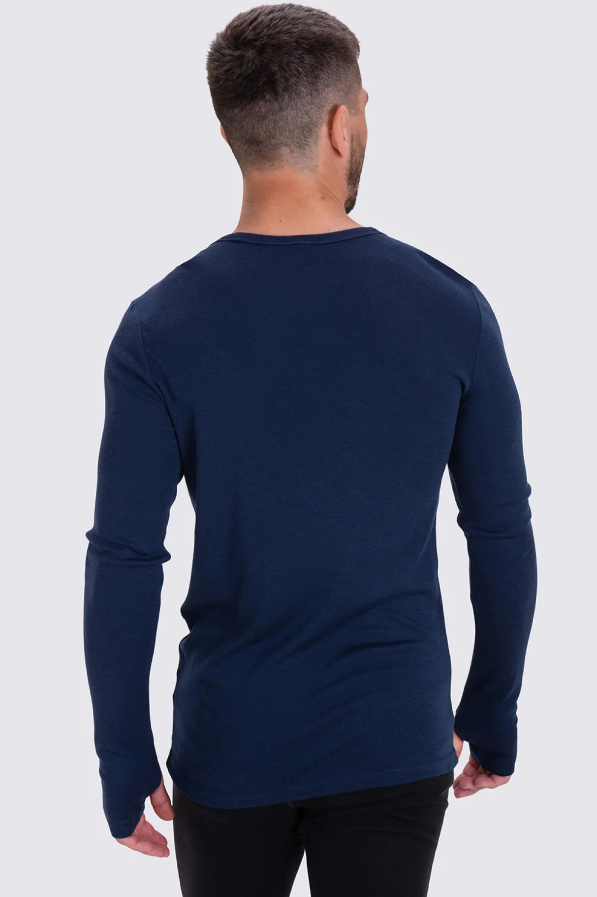 Macpac Hiking> Men'S 220 Merino Long Sleeve Top