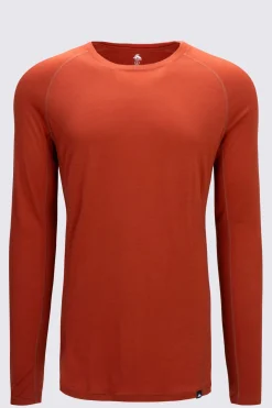 Macpac Hiking> Men'S 150 Merino Long Sleeve Top