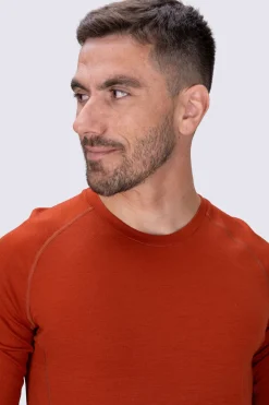Macpac Hiking> Men'S 150 Merino Long Sleeve Top