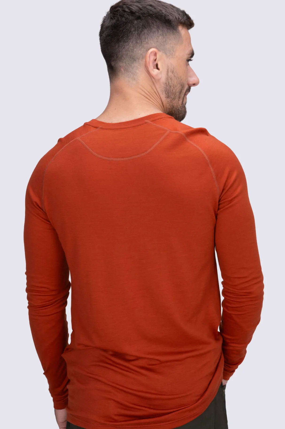 Macpac Hiking> Men'S 150 Merino Long Sleeve Top