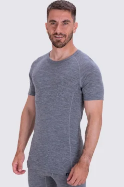 Macpac Hiking> Men'S 220 Merino Short Sleeve Top