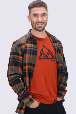 Macpac Merino Tops> Men'S 180 Merino T-Shirt