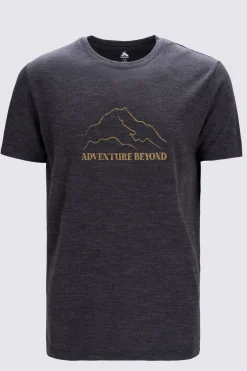 Macpac Travel> Men'S Adventure Beyond 180 Merino T-Shirt
