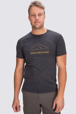 Macpac Travel> Men'S Adventure Beyond 180 Merino T-Shirt