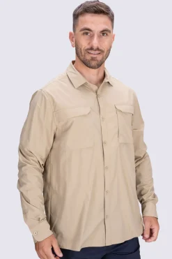 Macpac Running> Men'S Brrr° Long Sleeve Shirt