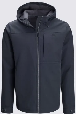 Macpac Softshell Jackets> Men'S Chord Hooded Softshell Jacket