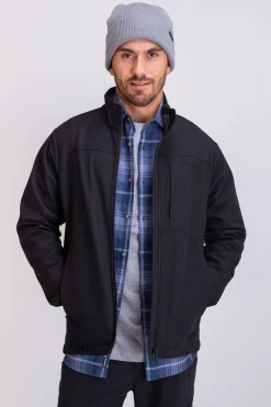 Macpac Softshell Jackets> Men'S Chord Softshell Jacket