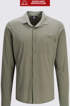 Macpac Hiking> Men'S Eclipse Long Sleeve Shirt