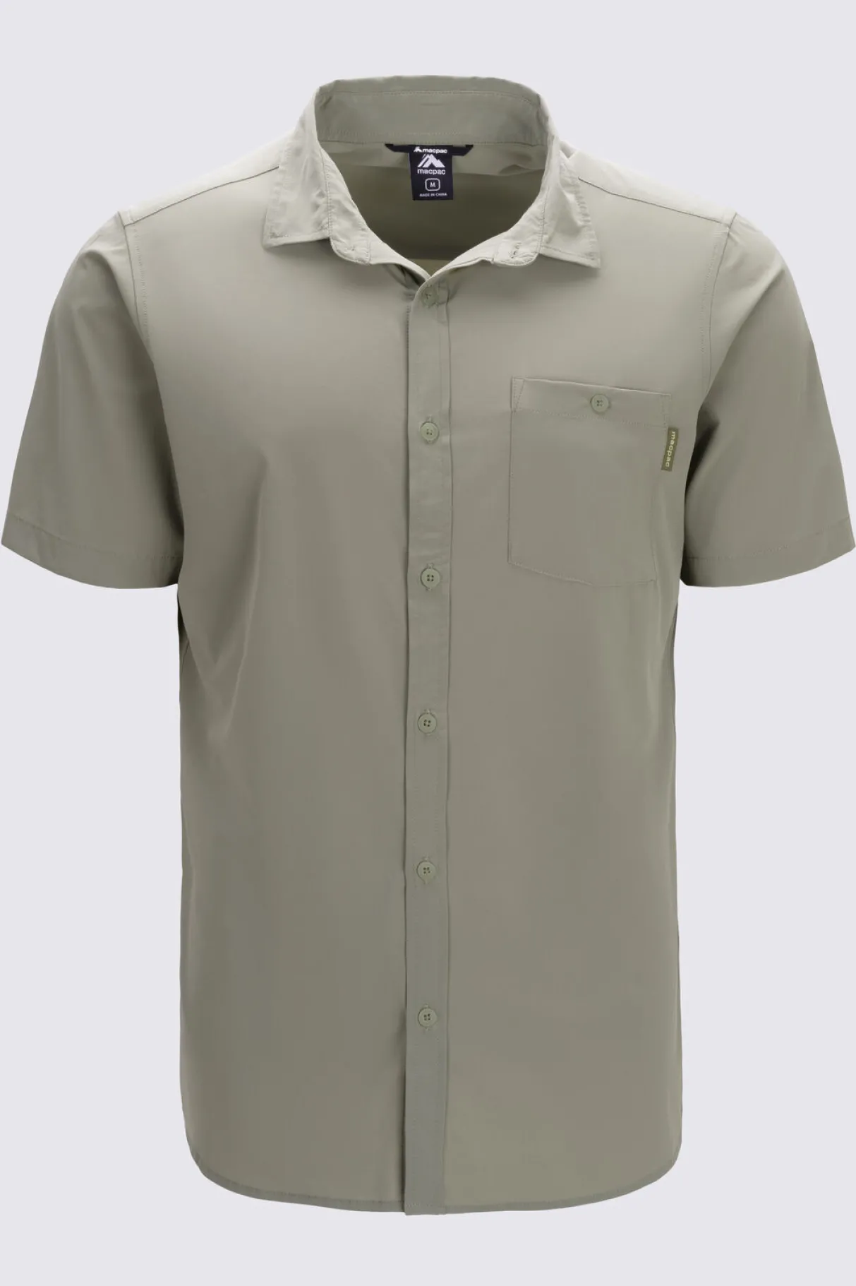 Macpac Hiking> Men'S Eclipse Short Sleeve Shirt