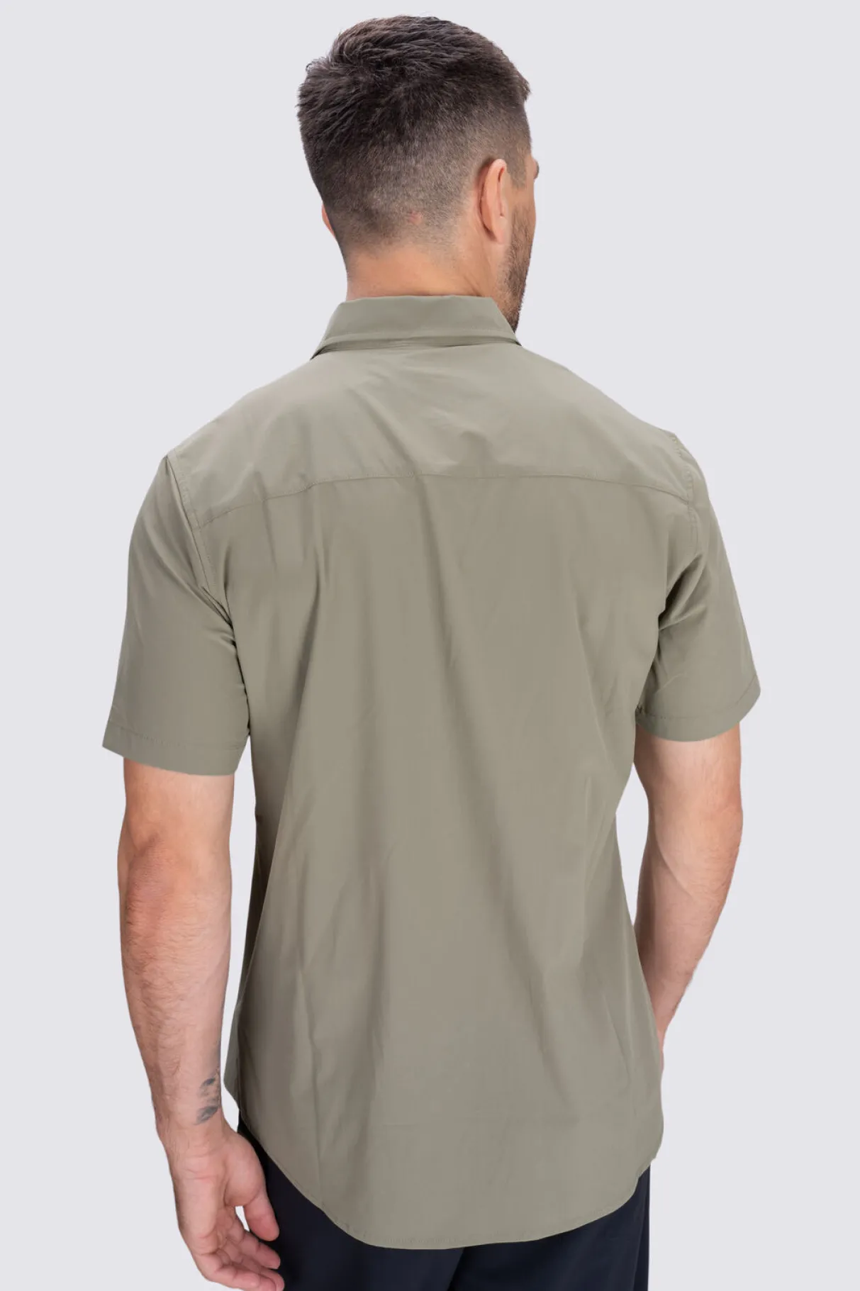 Macpac Hiking> Men'S Eclipse Short Sleeve Shirt