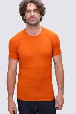 Macpac Hiking> Men'S Geothermal Short Sleeve Top