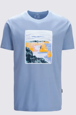 Macpac T-Shirts> Men'S Great Ocean Road T-Shirt