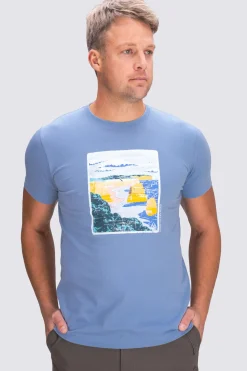 Macpac T-Shirts> Men'S Great Ocean Road T-Shirt