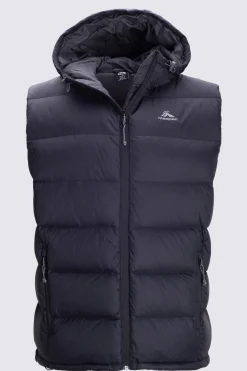 Macpac Hiking> Men'S Halo Hooded Down Vest