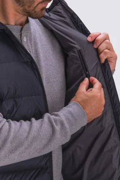 Macpac Hiking> Men'S Halo Hooded Down Vest