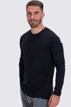 Macpac Travel> Men'S Lyell 180 Merino Long Sleeve T-Shirt
