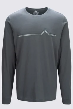 Macpac T-Shirts> Men'S Mountain Beat 2.0 Long Sleeve T-Shirt