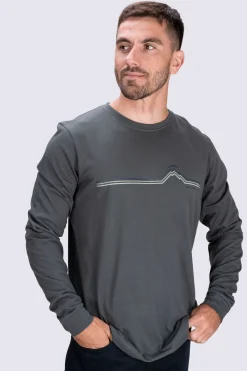 Macpac T-Shirts> Men'S Mountain Beat 2.0 Long Sleeve T-Shirt
