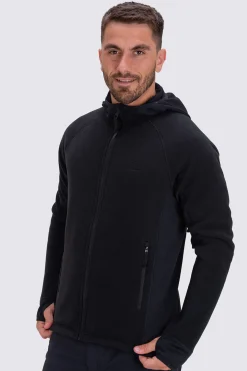 Macpac Hiking> Men'S Mountain Hooded Fleece Jacket