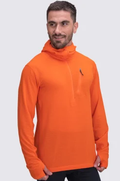 Macpac Climbing> Men'S Prothermal Hooded Fleece Top
