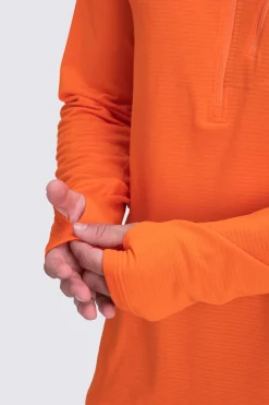 Macpac Climbing> Men'S Prothermal Hooded Fleece Top
