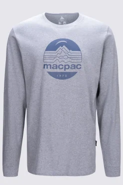 Macpac T-Shirts> Men'S Retro Graphic Long Sleeve T-Shirt