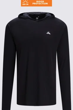 Macpac Running> Men'S Trail Long Sleeve Hooded T-Shirt