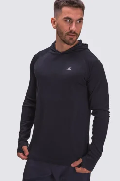 Macpac Running> Men'S Trail Long Sleeve Hooded T-Shirt