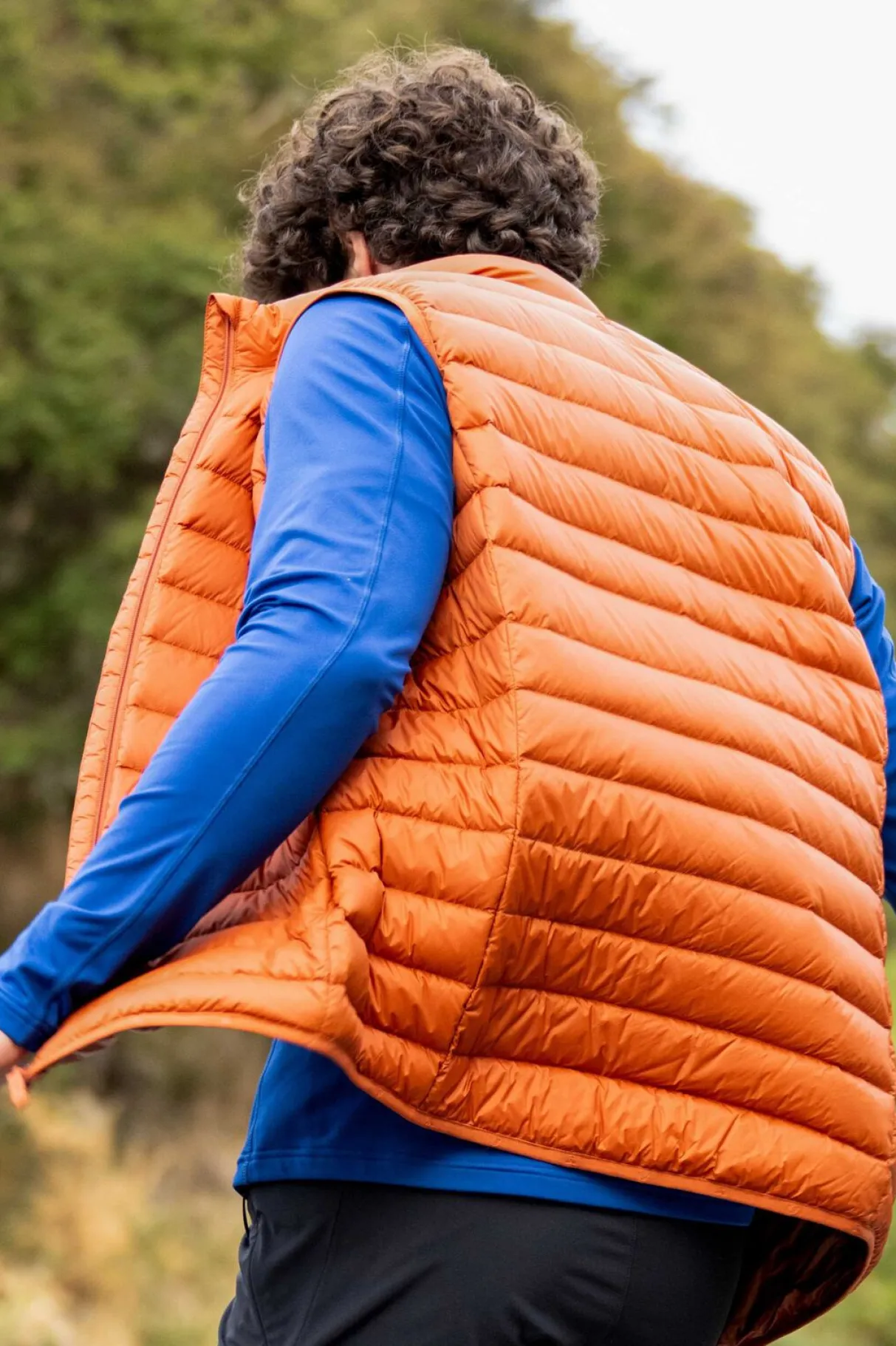 Macpac Travel> Men'S Uber Light Down Vest