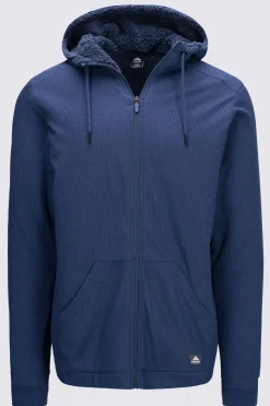 Macpac Fleece Tops> Men'S Waffle Sherpa Jacket