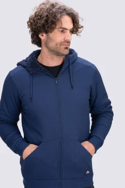 Macpac Fleece Tops> Men'S Waffle Sherpa Jacket